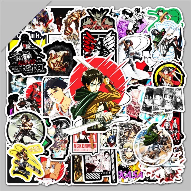 

Brand New Domineering Giant Graffiti Stickers Luggage Suitcase Laptop Skateboard Car Refrigerator Decoration Stickers Wholesale