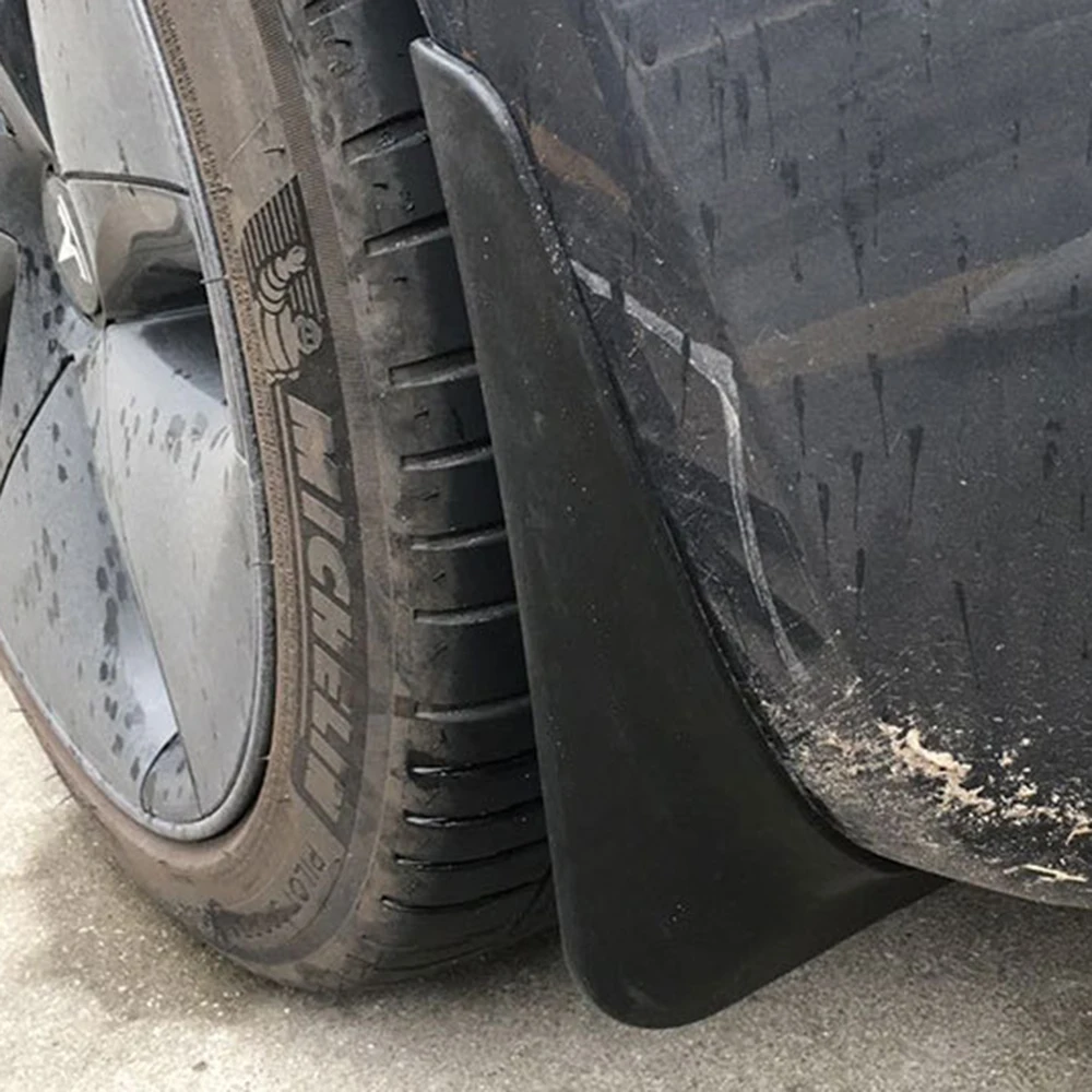 4 шт./компл. автомобиля брызговик крыло брызговики клапаном спереди и сзади