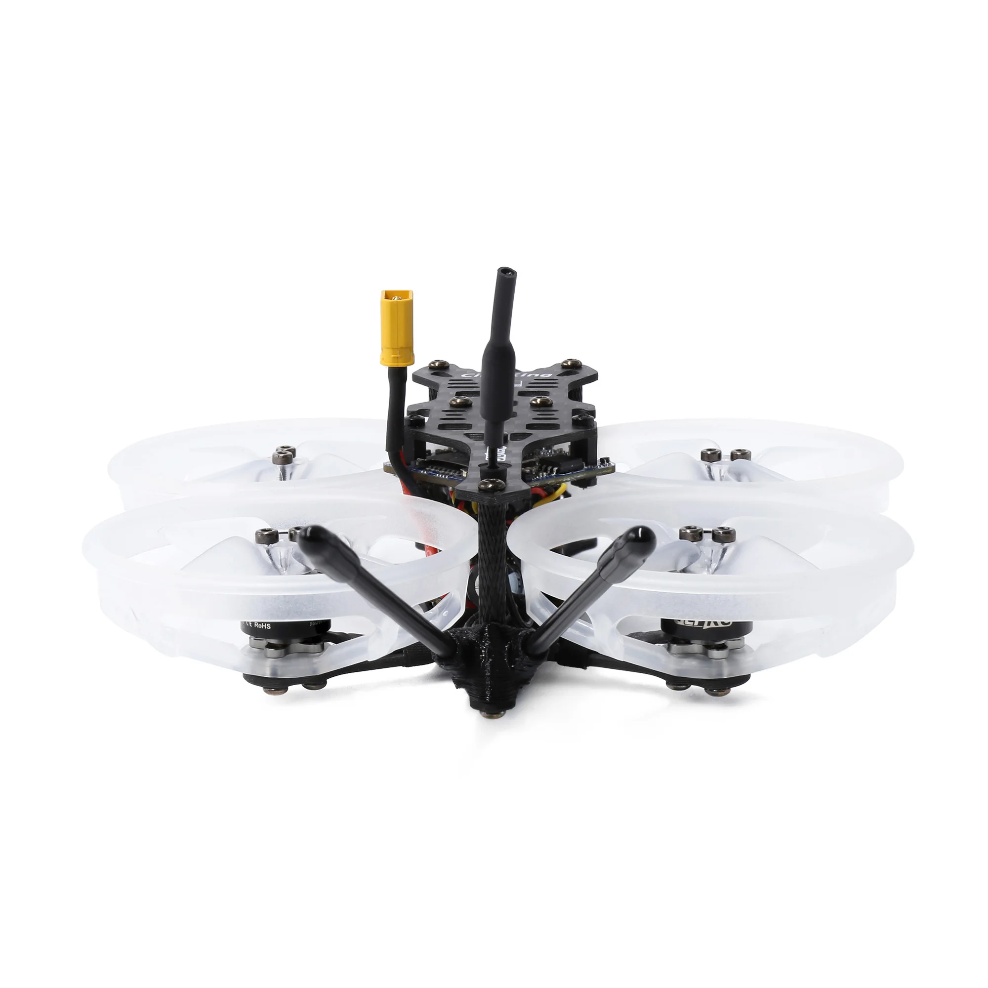 Гибридная камера GEPRC CineKing 4K RunCam стабильная F411 12A ESC 1105 5000KV бесщеточный двигатель 200