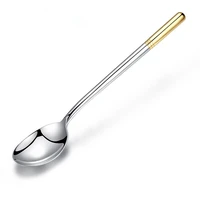 s999 sterling silver luxury tableware children adult household coffee ice cream spoon solid pudding dessert spoon coffee spoon