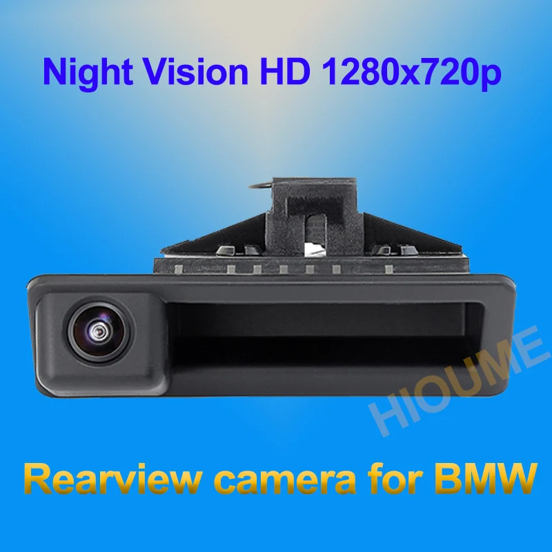 Камера заднего вида для BMW E60 E61 E70 E71 E72 E82 E88 E84 E90 E91 E92 E93 X1 X5|night vision car|car night visioncar camera |