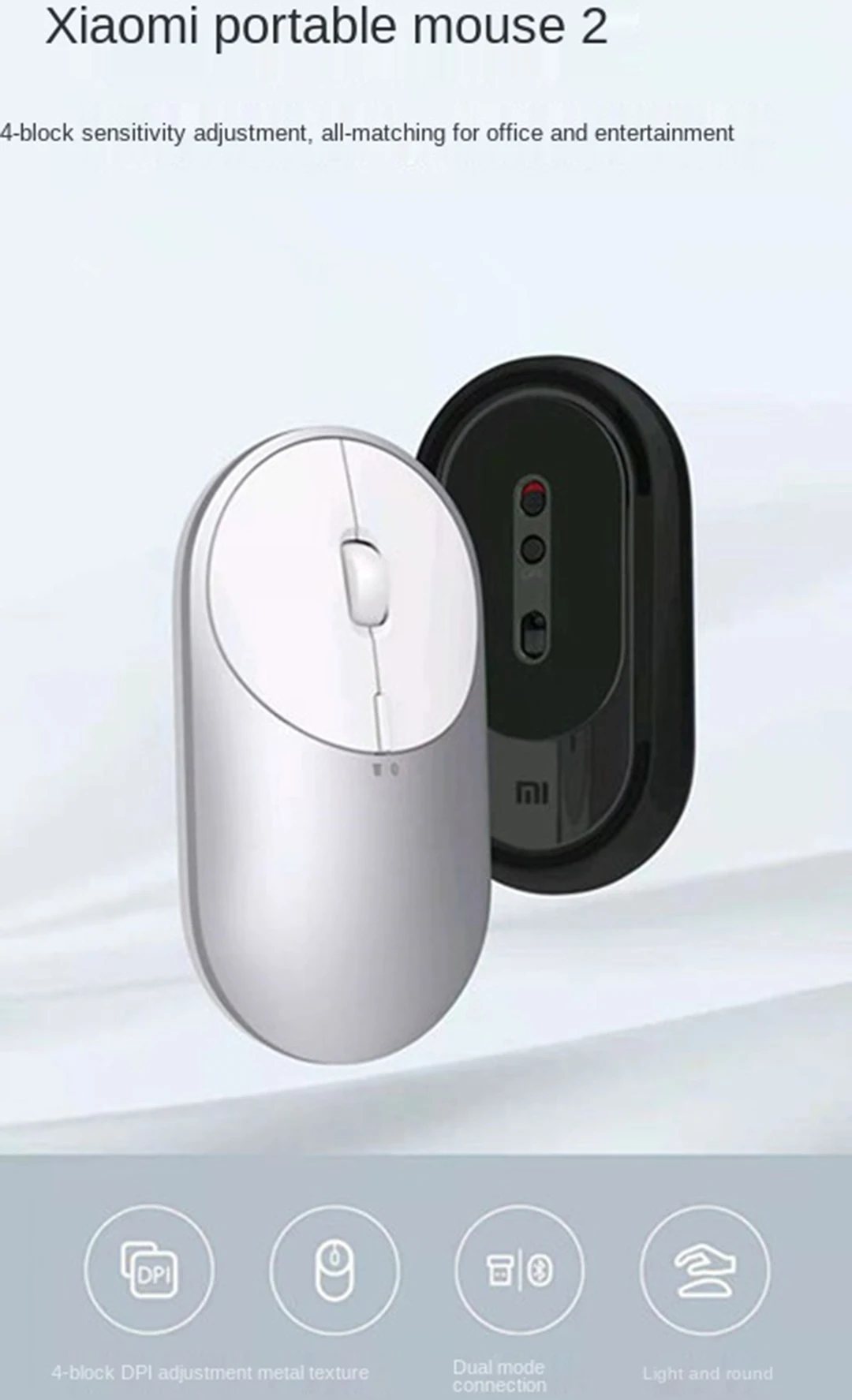 sem fio bluetooth 4.2 rf 2.4ghz 4000dpi