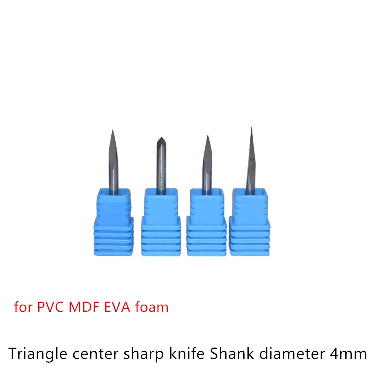Соединительное звена ЧПУ гравировальный станок инструмент 4 мм Центр нож sharp
