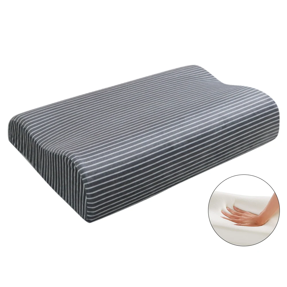 D-grey2 50x30cm DIDIHOU Memory Foam Space подушка для путешествий подушка с эффектом памяти Healthcare ортопедический шейный подушки супер мягкие медицинские подушки - Цвет: D-grey2 50x30cm