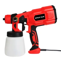stary 1 82 5mm nozzle spray guns paint 550w 220v 800ml high power spay guns home electric paint sprayer easy spraying cleanning