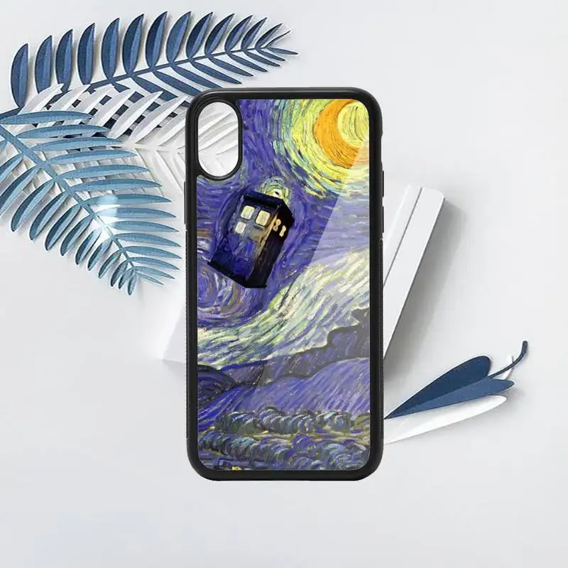 

Doctor Who British TV series Phone Cases PC for iPhone 11 12 pro XS MAX 8 7 6 6S Plus X 5S SE 2020 XR