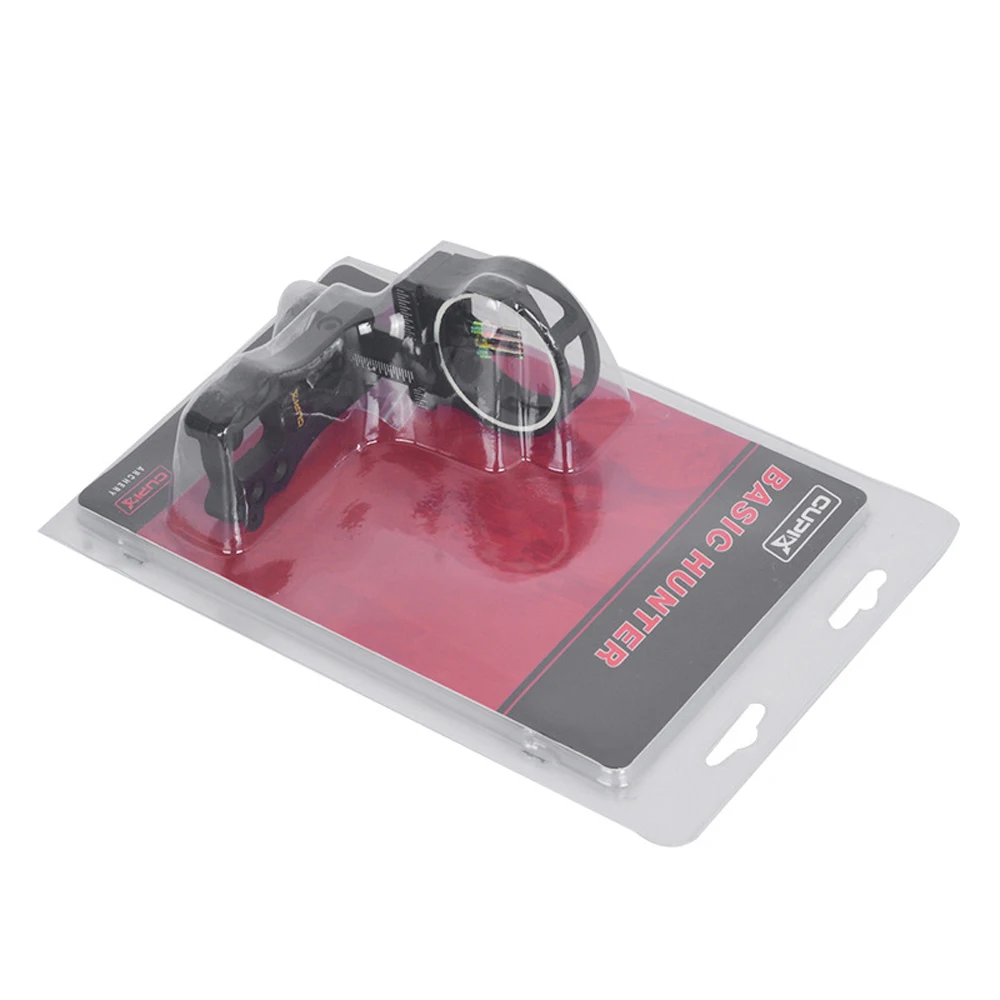 

Adjustable 5 Pin Bow Sight Fiber Fully Assembled CNC Machined Archery Hunting Target With Light For Outdoor Tactical TP1550