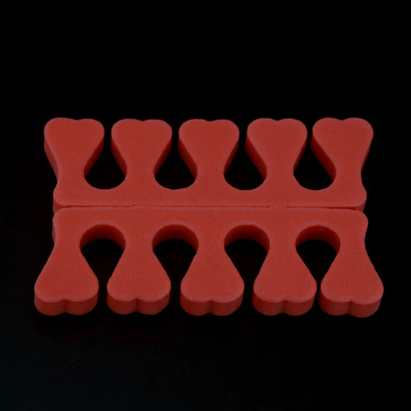 Разделитель для пальцев ног Губка из мягкой пены инструменты маникюра и педикюра