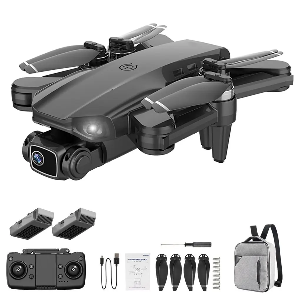 

L900 Pro GPS 4K Professional HD Camera 5G WIFI FPV Drone Brushless Motor Quadcopter Dual Camera 1.2km Long Distance
