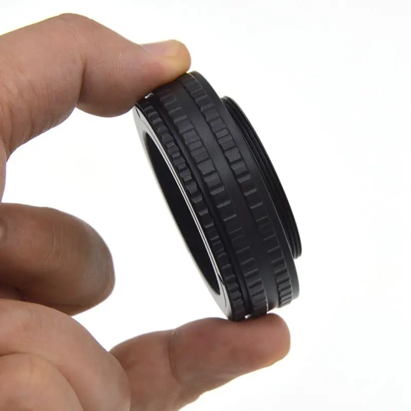 Hot M42 To Lens Adjustable Focusing Helicoid Macro Tube Adapter-17mm 31mm | Электроника