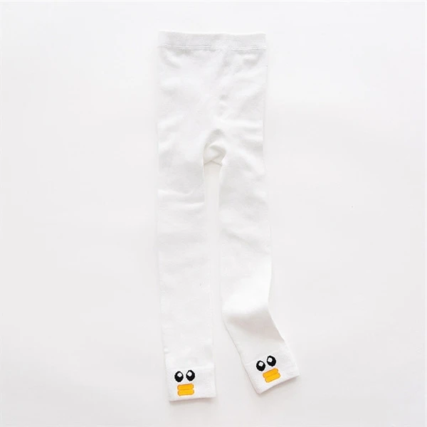 C567 White - TJ Новые детские хлопковые леггинсы на осень и зиму для мальчиков и девочек, детские модные однотонные штаны с рисунками для малышей, высокое качество, подарок CN - Цвет: C567 White - TJ