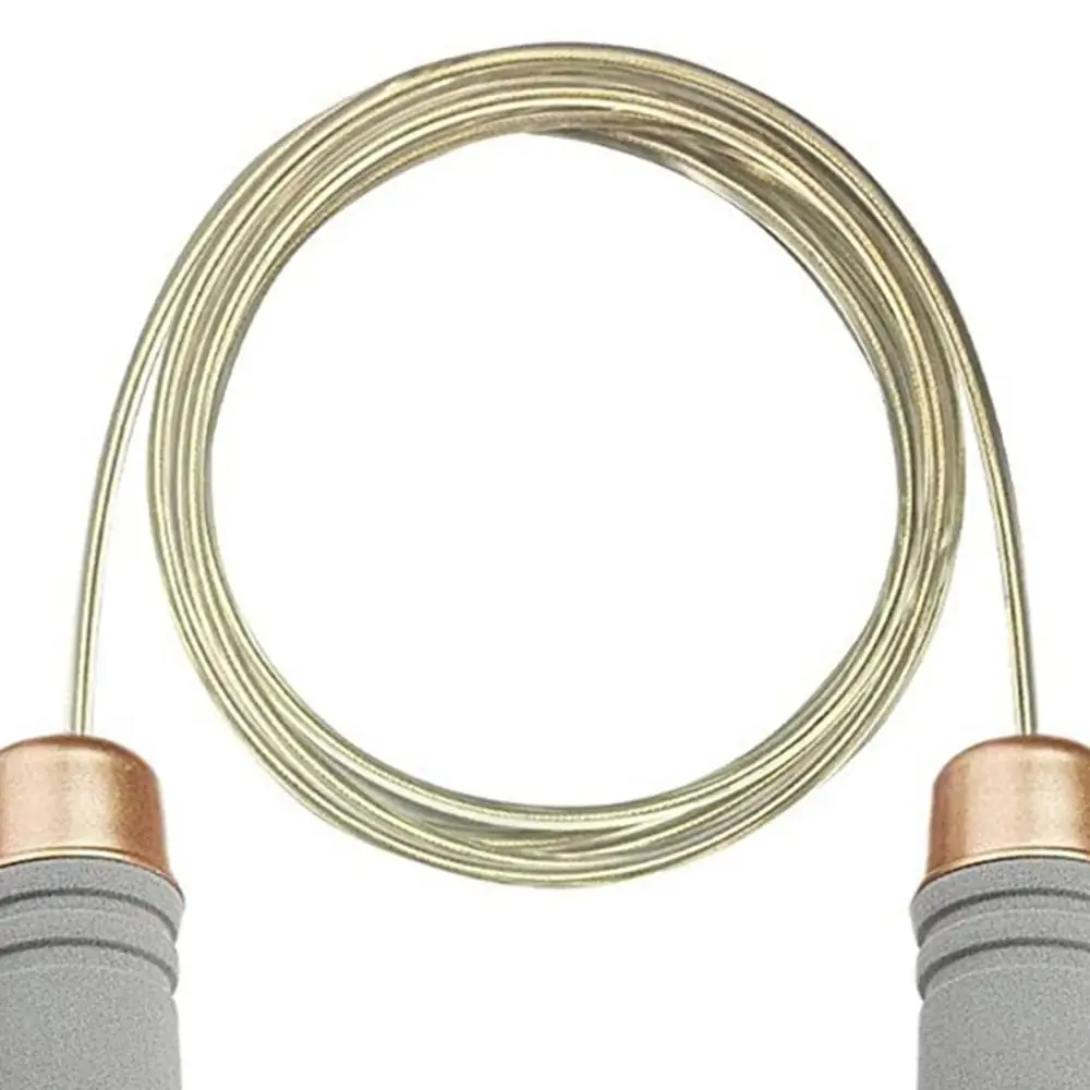 

Jump Rope Ultra-speed Ball Bearing Skipping Rope Steel Wire jumping ropes for Boxing MMA Gym Fitness Training