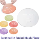 Силиконовая многоразовая маска для лица, пластина для фруктов, устройство для изготовления прозрачной маски, форма для маски, инструмент для самостоятельного изготовления, оптовая продажа, 1 шт.