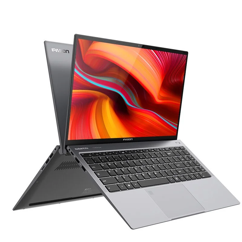 15 6 дюймовый ноутбук IPASON MaxBook P1 Pro для учебы бизнеса офиса полноэкранный