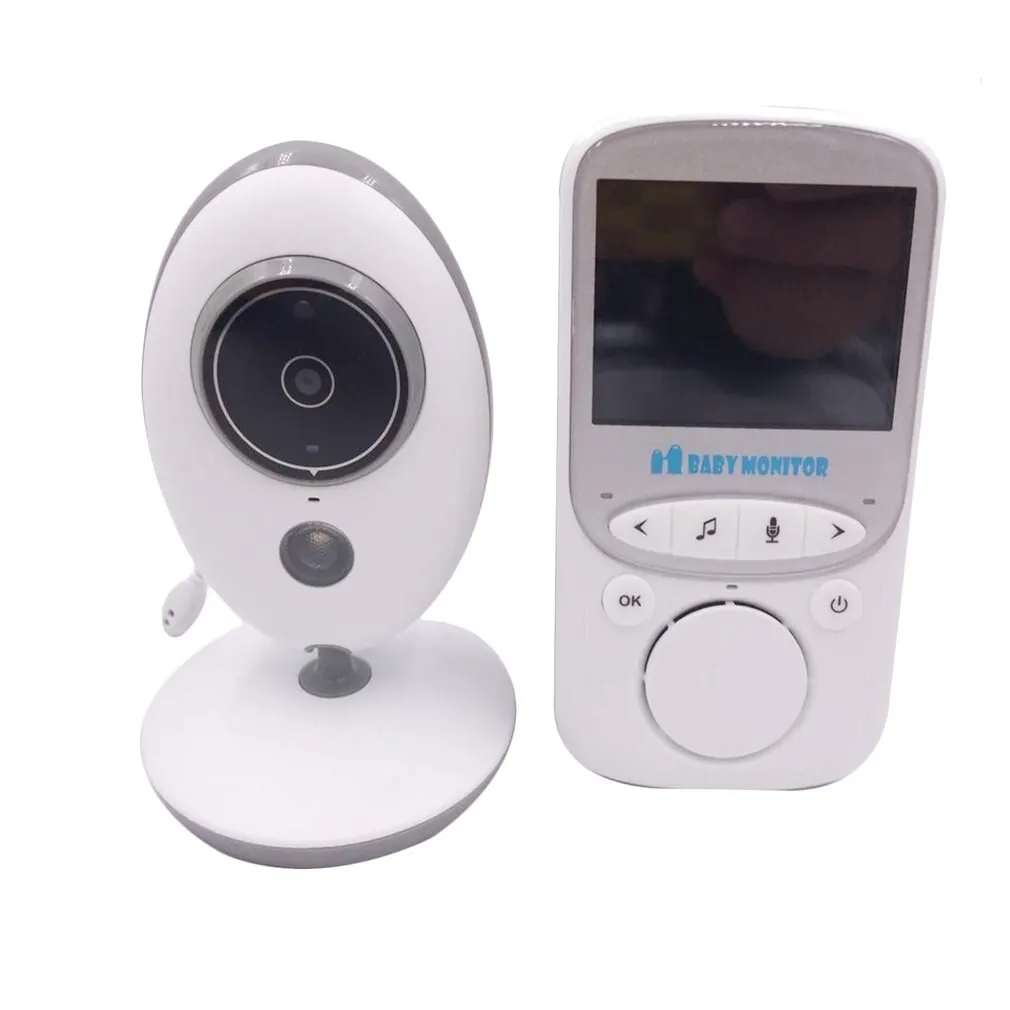 

VB605 Wireless Video Color Baby Monitor 2-Way Audio Talk Night Vision Surveillance 2.4 Inch Color Security Camera Babysitter