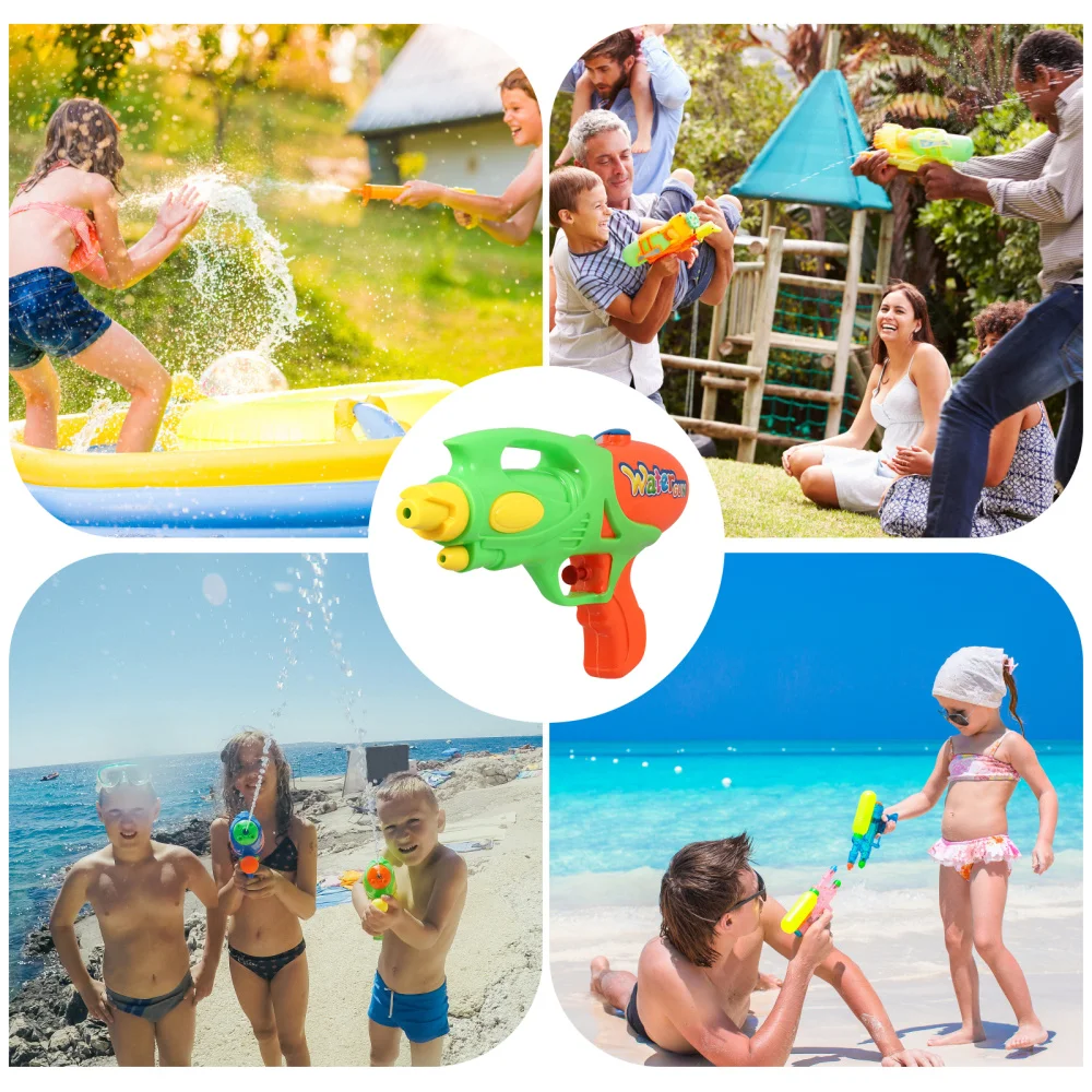 

4pcs Interesting Water Shooter Water Blaster Summer Beach Toys