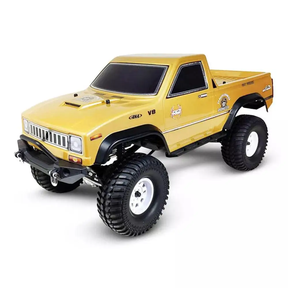 RCtown RGT EX86110 1/10 2,4G 4WD RC автомобиль электрический внедорожник скалолазание гусеничный RTR модель