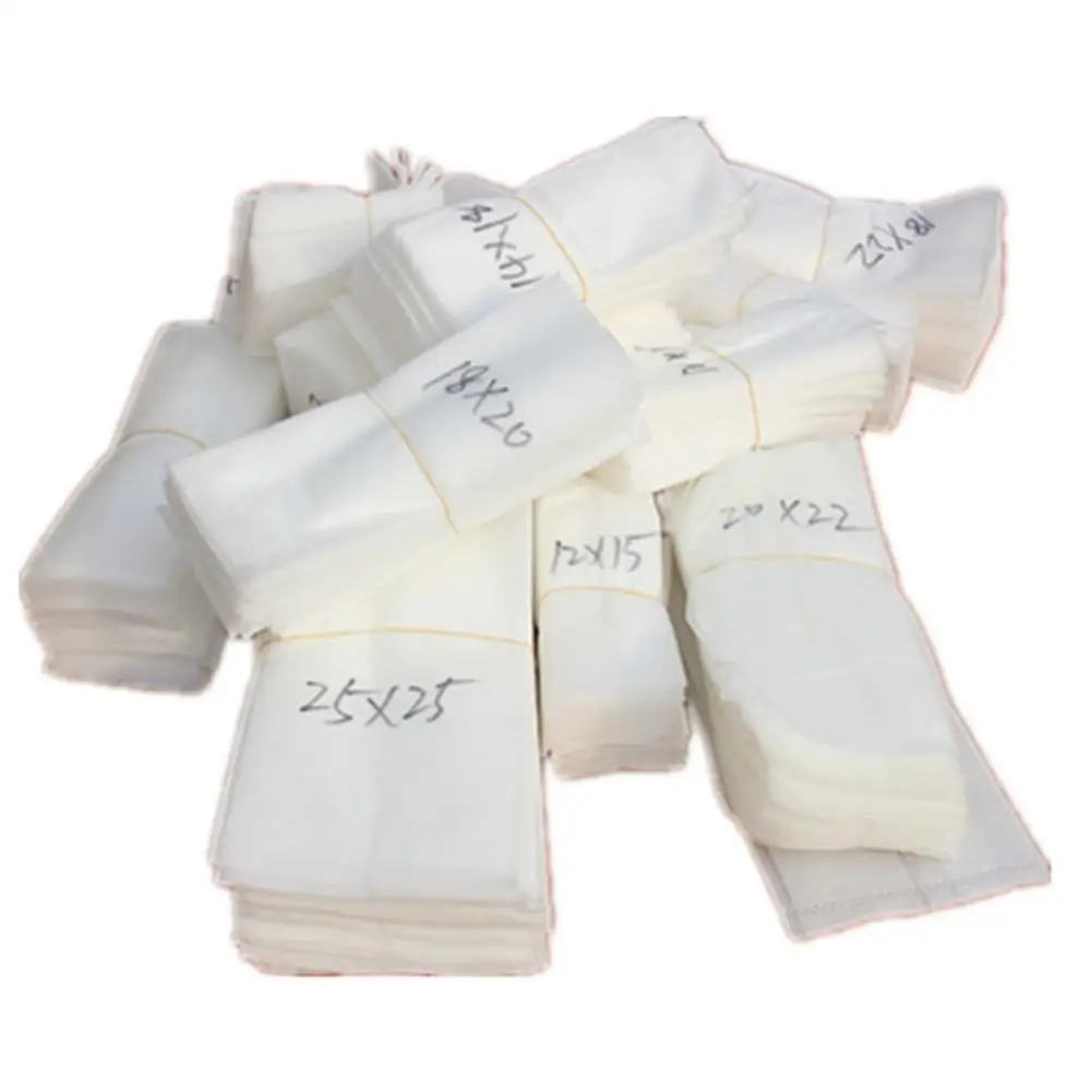 100 шт./компл. биоразлагаемые мешки для растений питомника контейнер выращивания