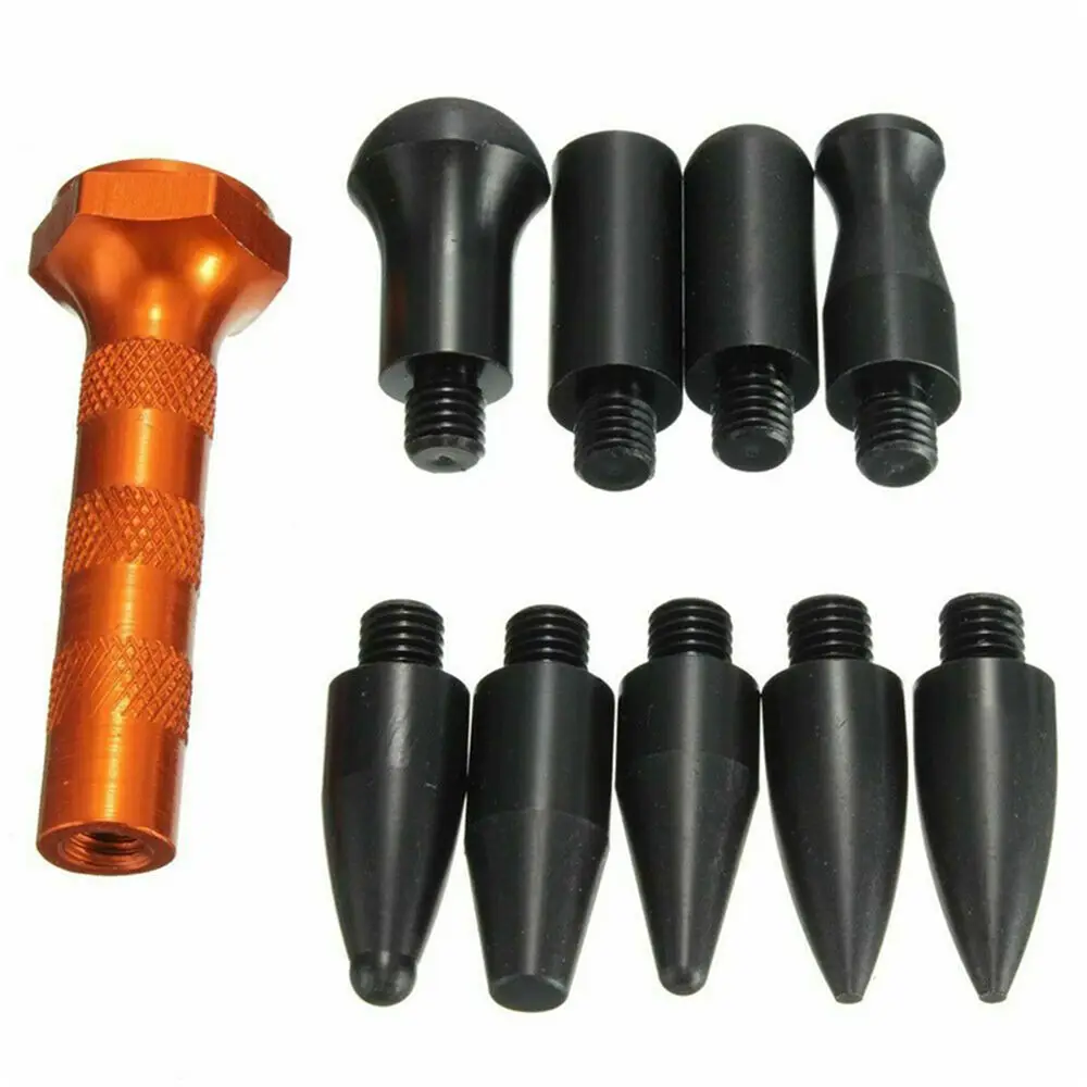 Инструмент для ремонта вмятин на кузове автомобиля ручка без покраски