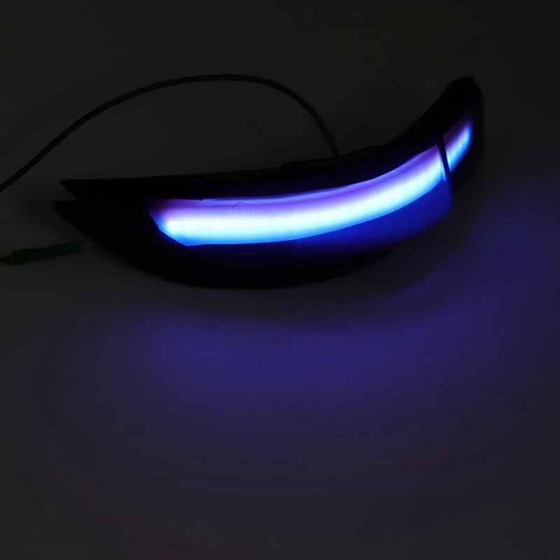

Car LED Dynamic Rearview Mirror Light Turn Signal Indicator for Toyota Corolla Yaris XP130 Auris Camry Prius Blue Light