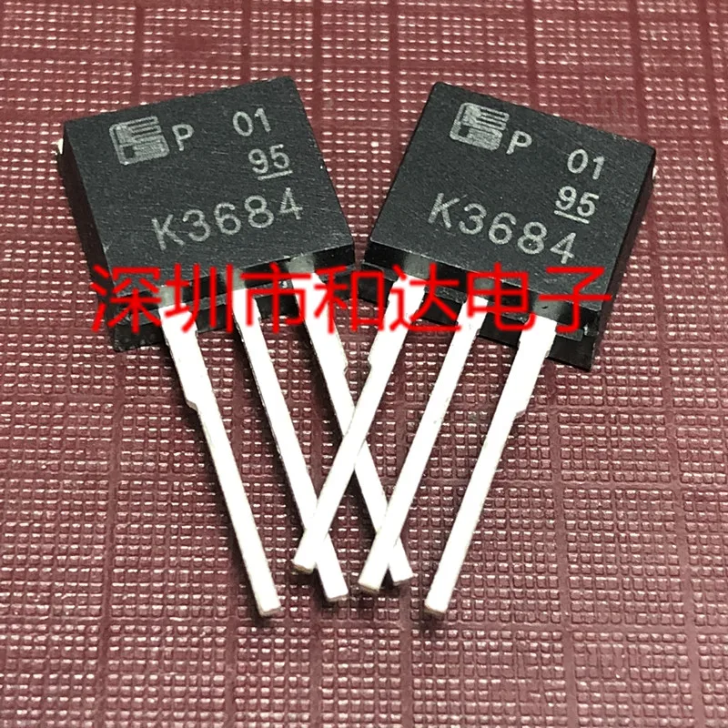 5шт 2SK3684 K3684 TO-262 500В 19А on.