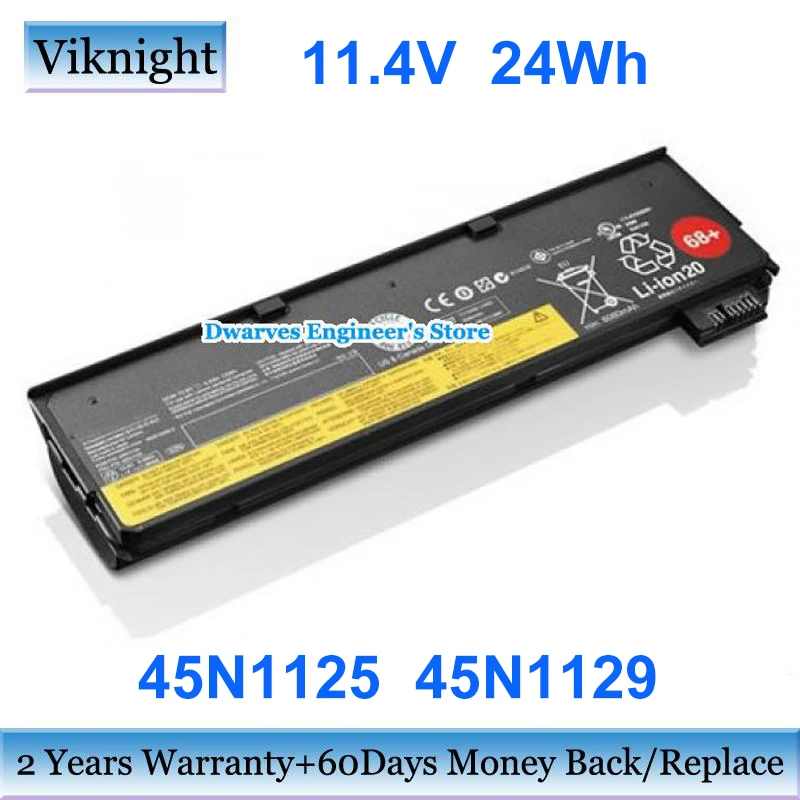 Подлинная батарея для ноутбука 45N1125 0C52862 45N1129 Lenovo Thinkpad T440S T450S T440 T460 T470 T560 X240 X250 X260 A275