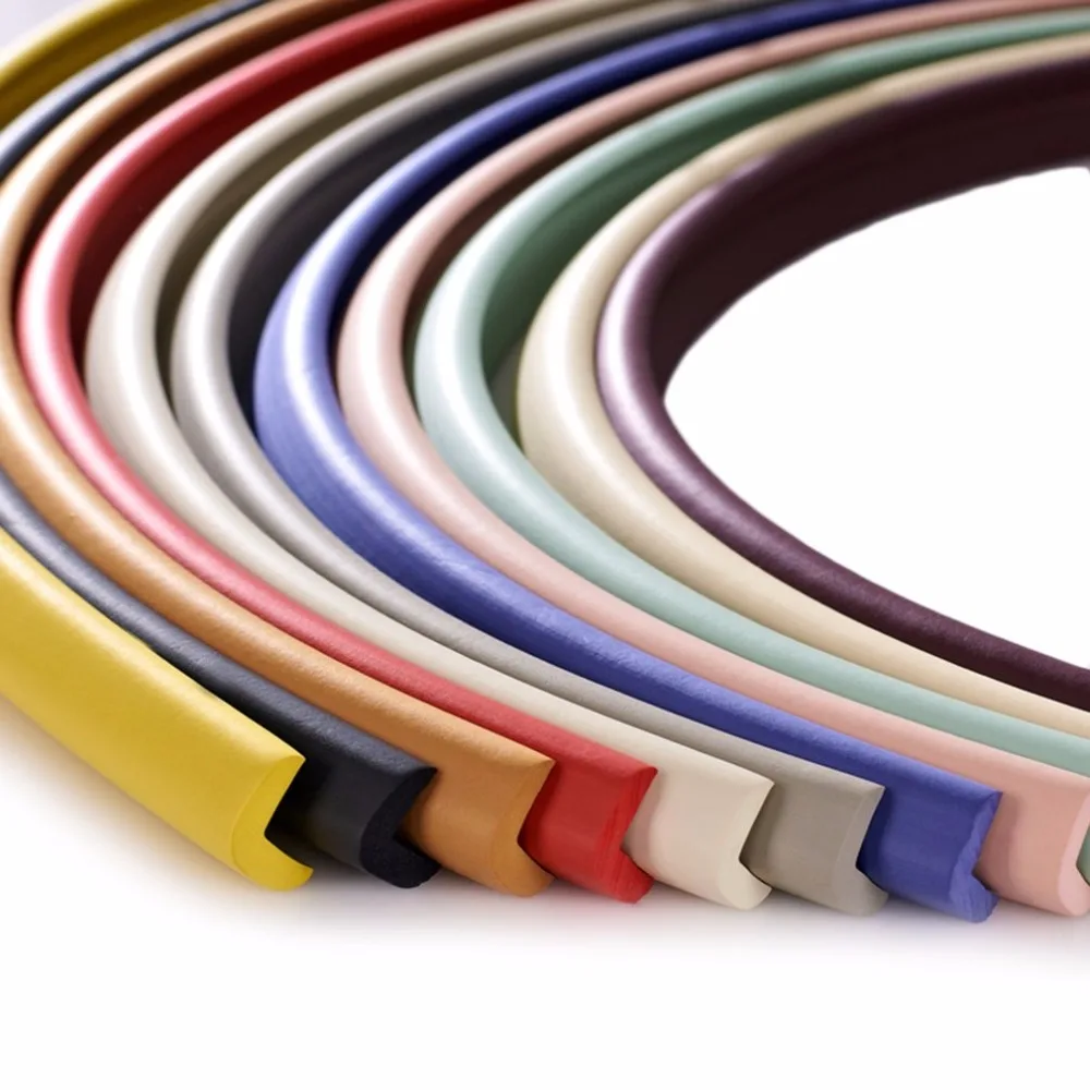 2 м u образная домашняя сверхтолстая мебель защита углов стола пенопластового