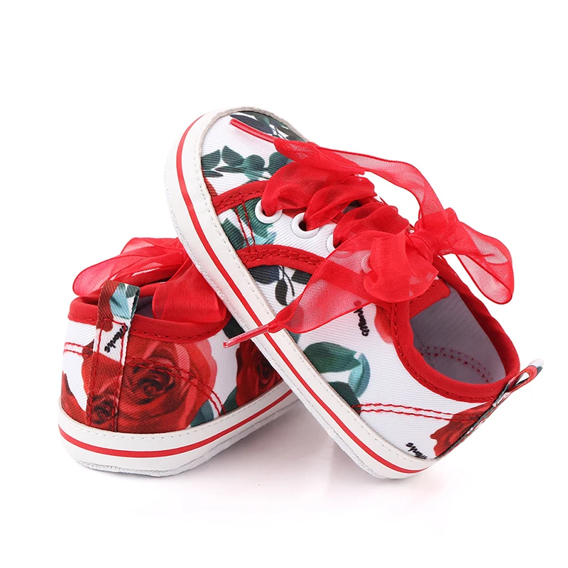 

Baby Girl Shoes 2020 Flowers Prewalker Newborn Toddler Shoes Born Infant Cute Baby Shoes sapato bebe menina bebek ayakkabi