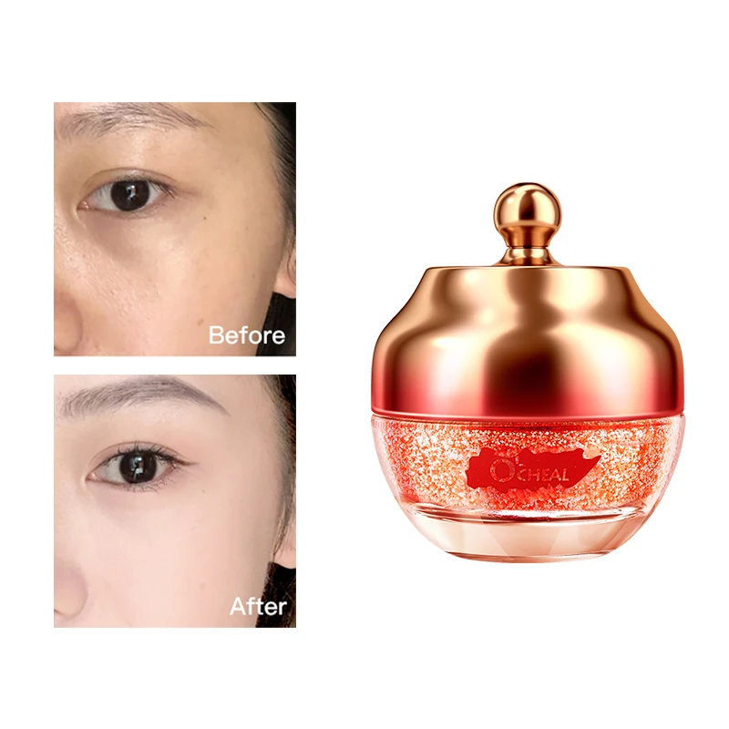 

OCHEAL Whitening Concealer Foundation Cream with Drangon Blood Cream for Lazy Women Makeup Remover Skin Moisturizing Cosmetics