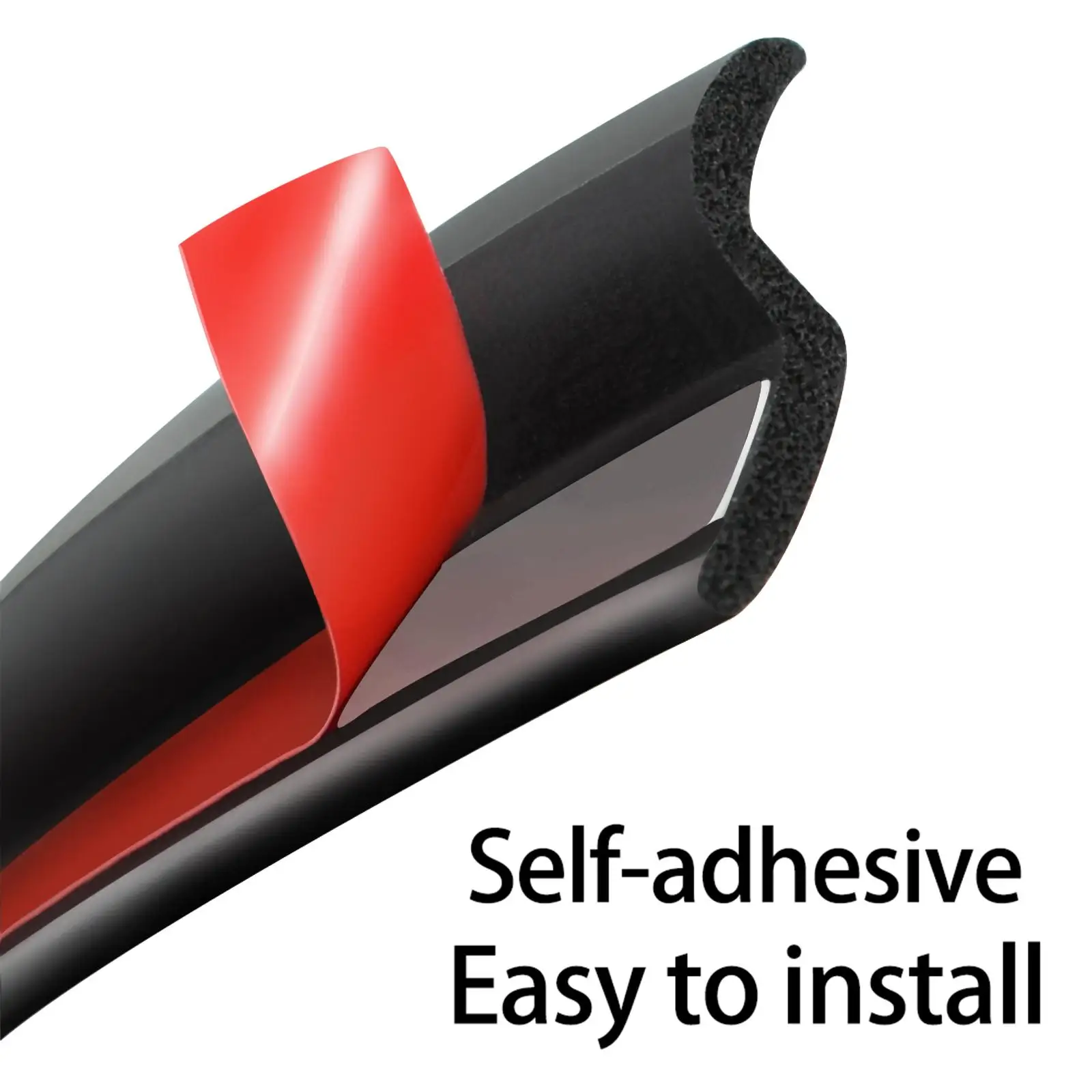 Универсальная уплотнительная лента Z-образной формы для автомобильной капота