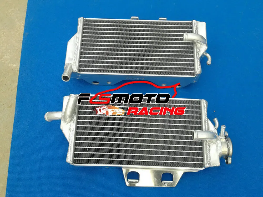 Алюминиевый радиатор с левой и правой стороны для Hon-da CR125 CR125R 05 06 07 CR 125 R 125R 2005 2007 2006