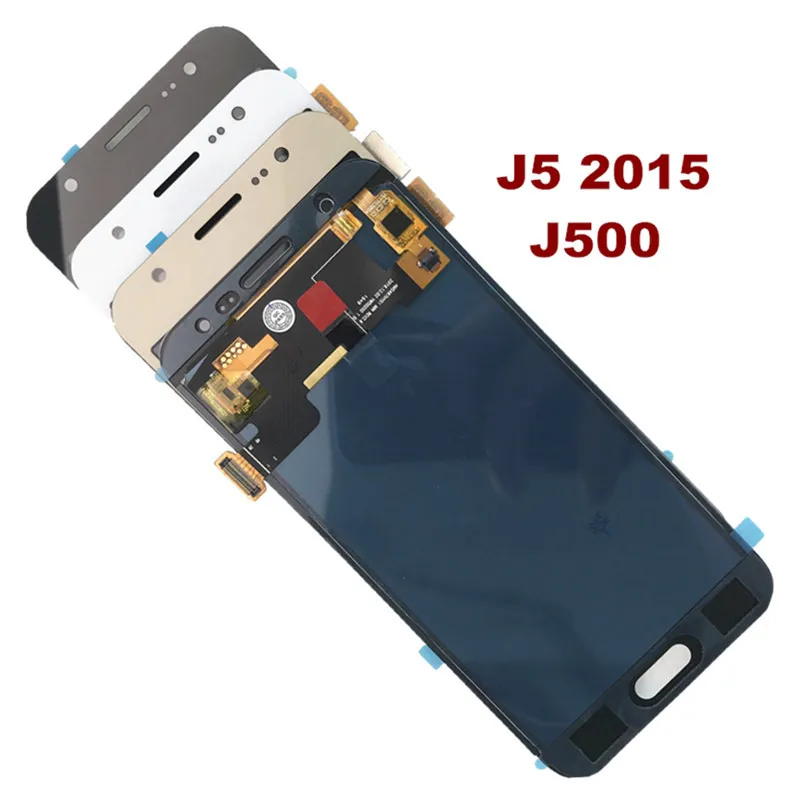 Для Samsung Galaxy J5 j500 J500F J500FN J500M J500H ЖК-дисплей с сенсорным экраном телефоны дигитайзер сборка запасные части
