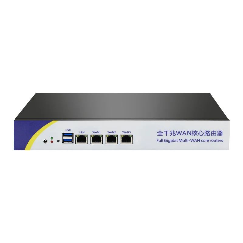 Мини-ПК BKHD Intel Celeron J1900 сетевой маршрутизатор 4 LAN NIC Gigabit Ethernet RJ45 VGA 2xUSB поддержка Pfsense
