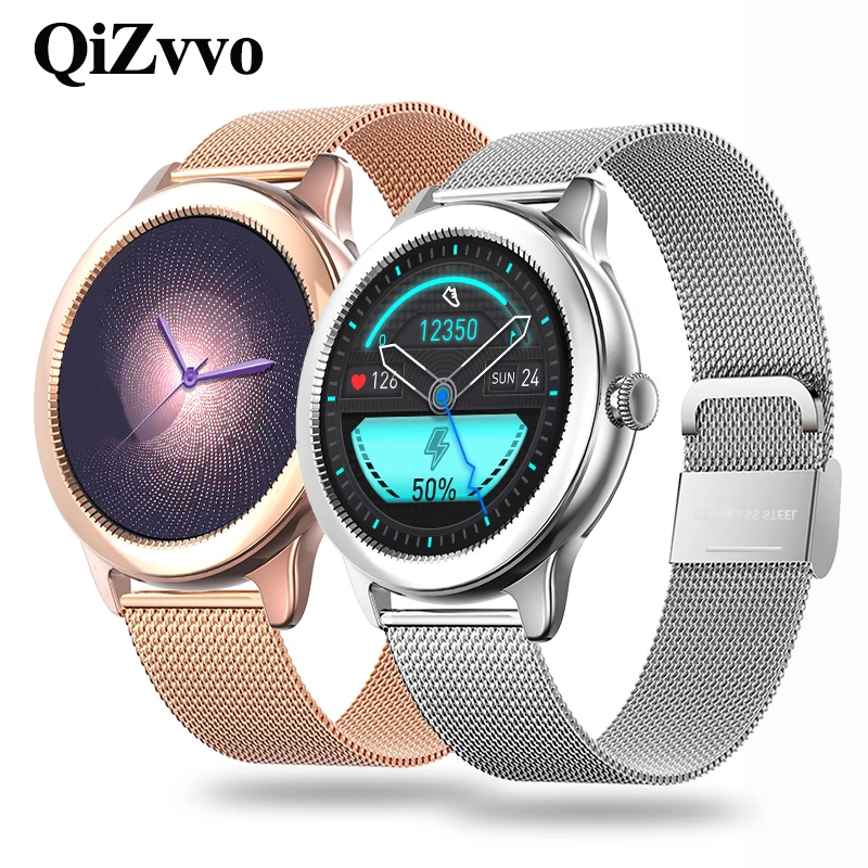 

QiZvvo ECG PPG Smart Watch With Bluetooth Calls 2021 New Men Women Smartwatch Blood Pressure Monitor For Android Huawei Apple