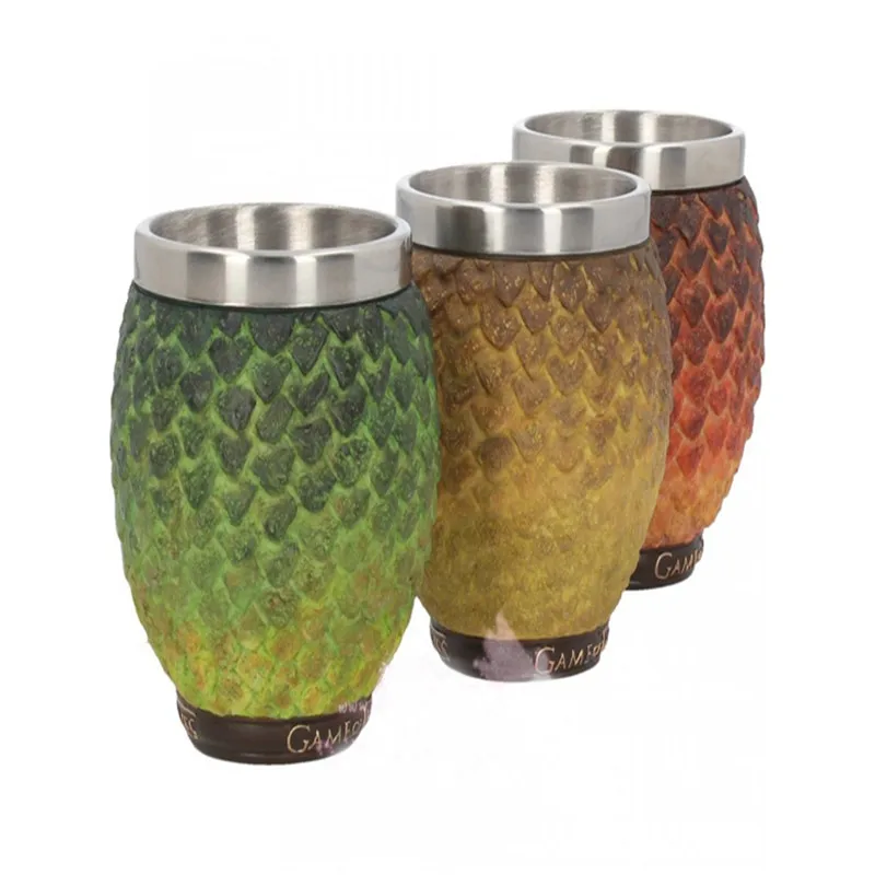 Кружки из нержавеющей стали с изображением игры тадронов рогона рагаля