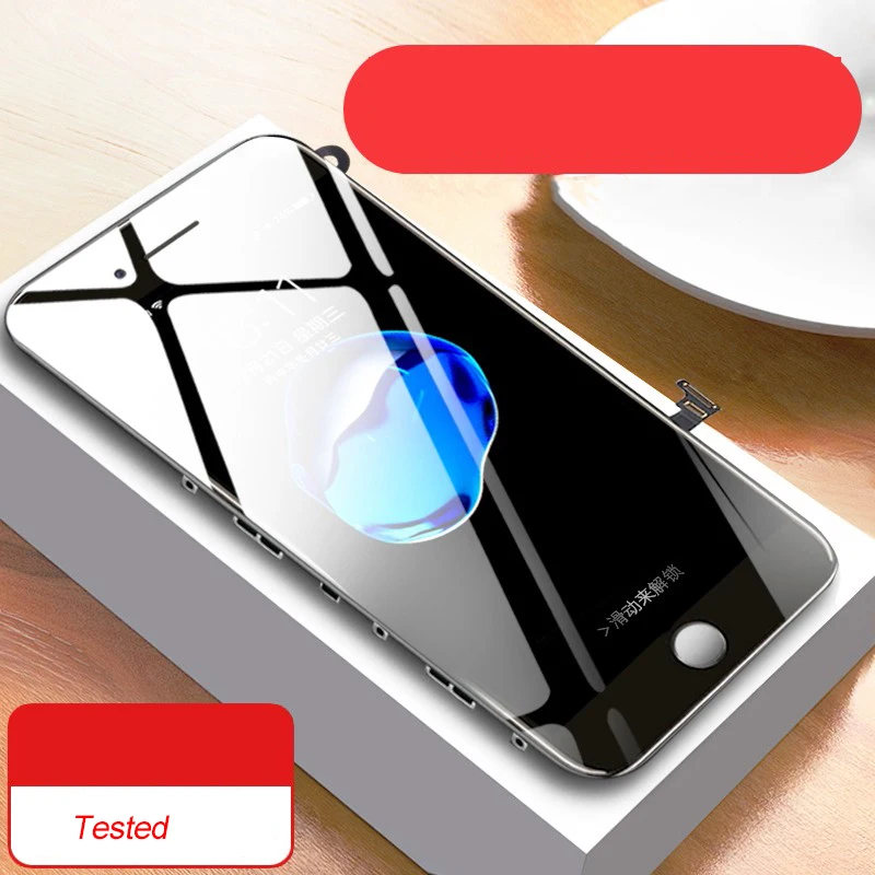 [6 USD подарок] для iPhone 6 6S 8 ЖК экран протектор Apple черный белый Ecran с ремонтным