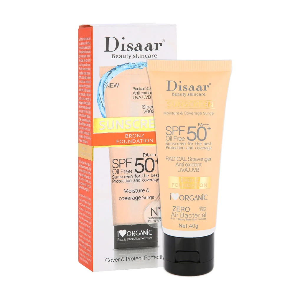 Солнцезащитный крем SPF50 ++ солнцезащитный Уфа/уфв для защиты от излучения кожи
