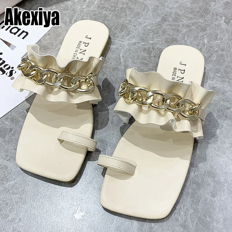 

Slippers Women Summer New Fashion Women's Slippers 2022 Slippers Shoes Sandals Women Flat Women Slipper Shoes BC3584