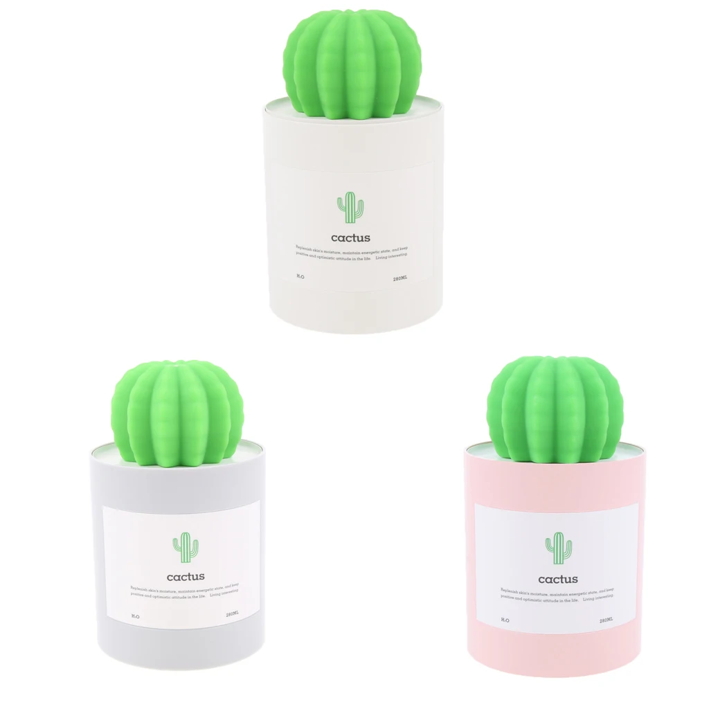 Портативный мини-увлажнитель с прохладным туманом Тихий режим работы