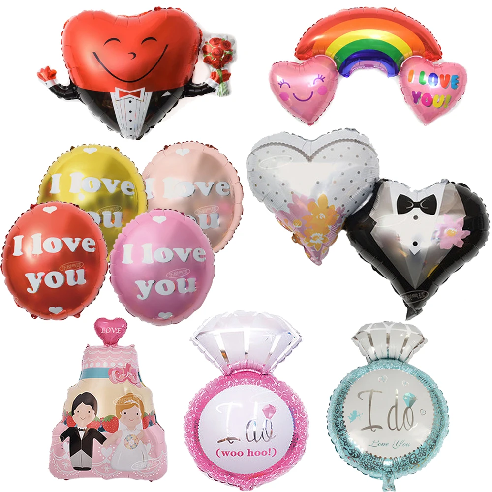 

1 шт., воздушный шар из алюминиевой фольги