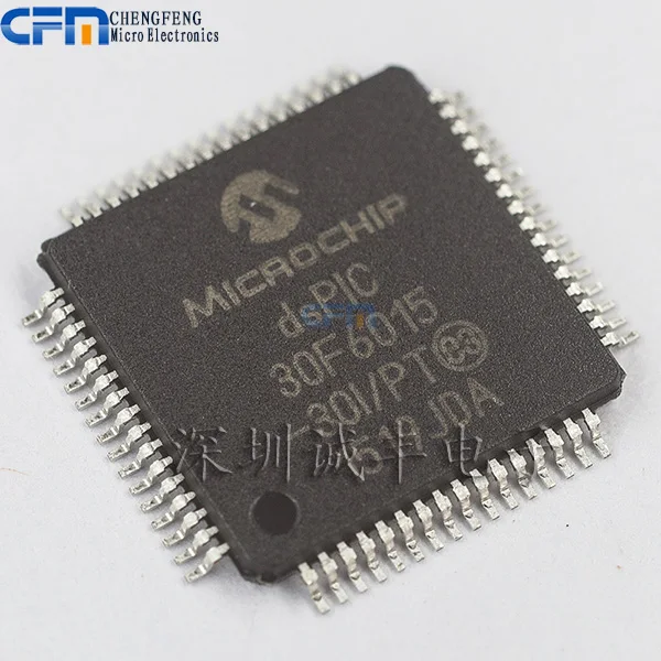 

dsPIC30F6015-30I/PT DSP