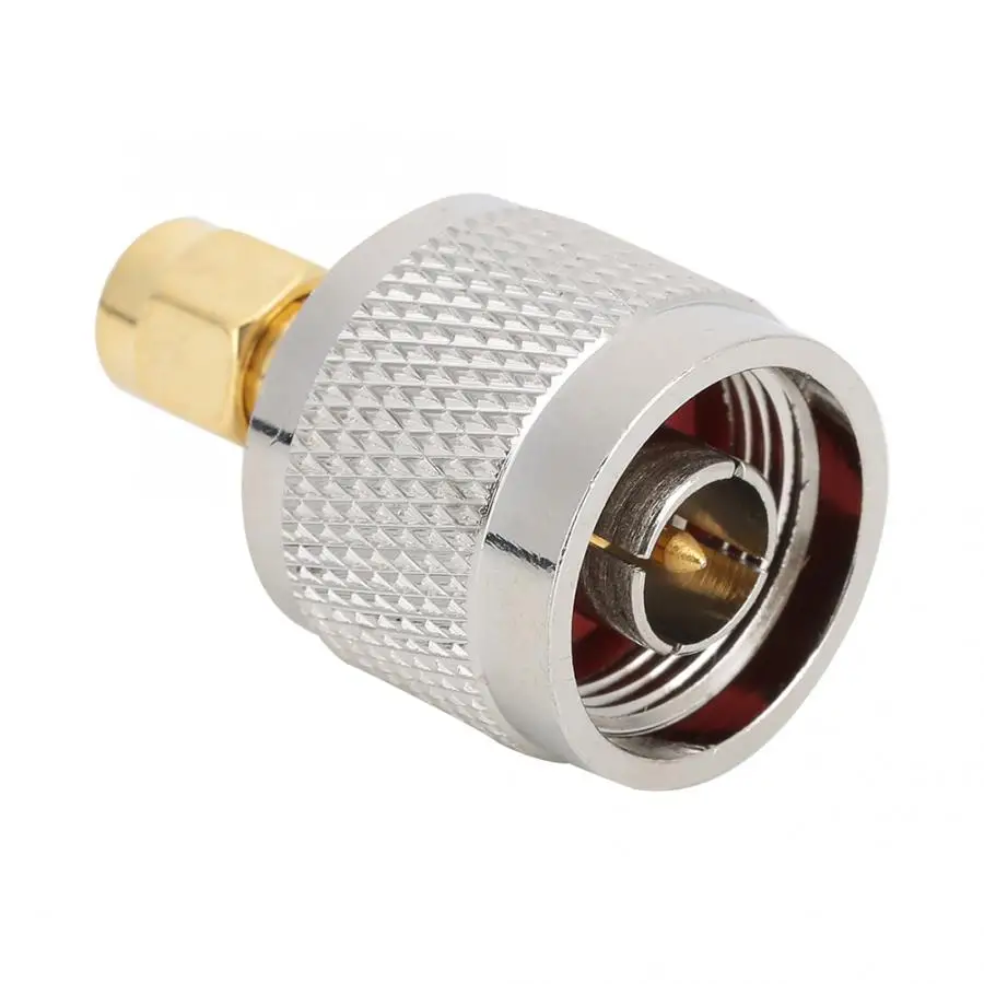 Прямой коннектор N Male-SMA PTFE изоляция 50 ом 2 шт. | Электроника
