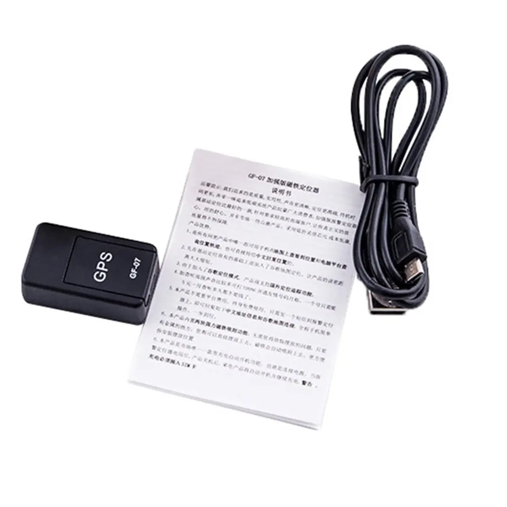 

Gf07 Gsm Gprs Mini Car Magnetic Gps Anti-Lost Recording Real-Time Tracking Device Locator Tracker Support Mini Tf Card