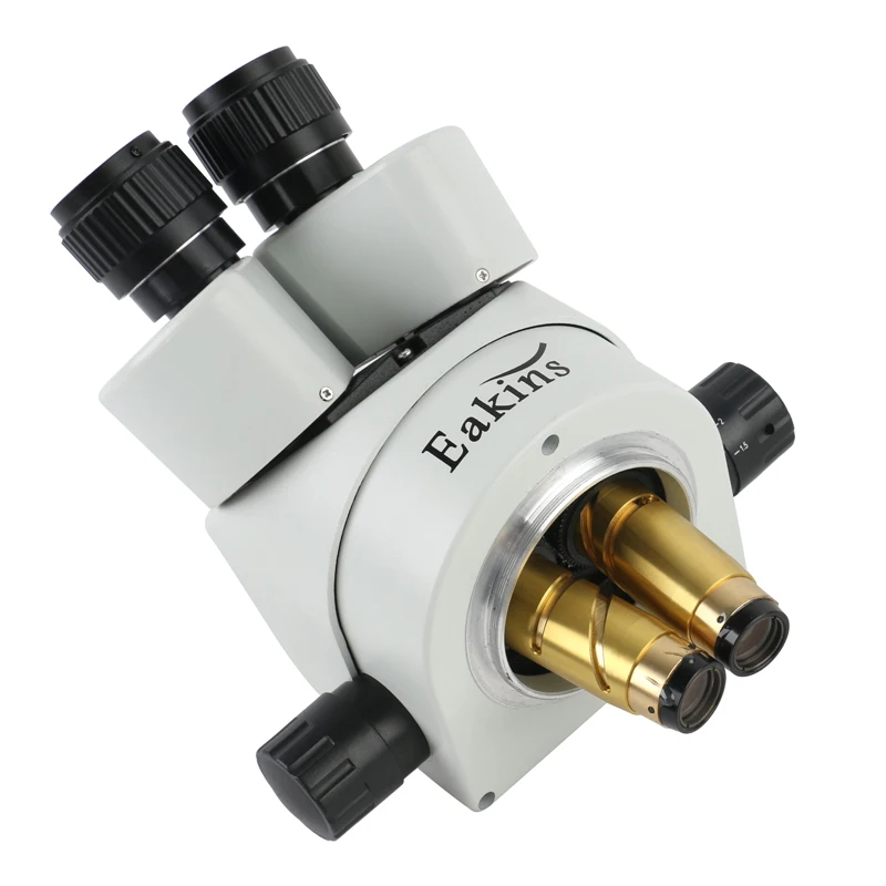 

Trinocular Stereo Microscope 3.5X-90X Continuous Zoom Magnification+VGA USB AV Video Camera+144 LED Light+Big Stand+0.5x/2x lens