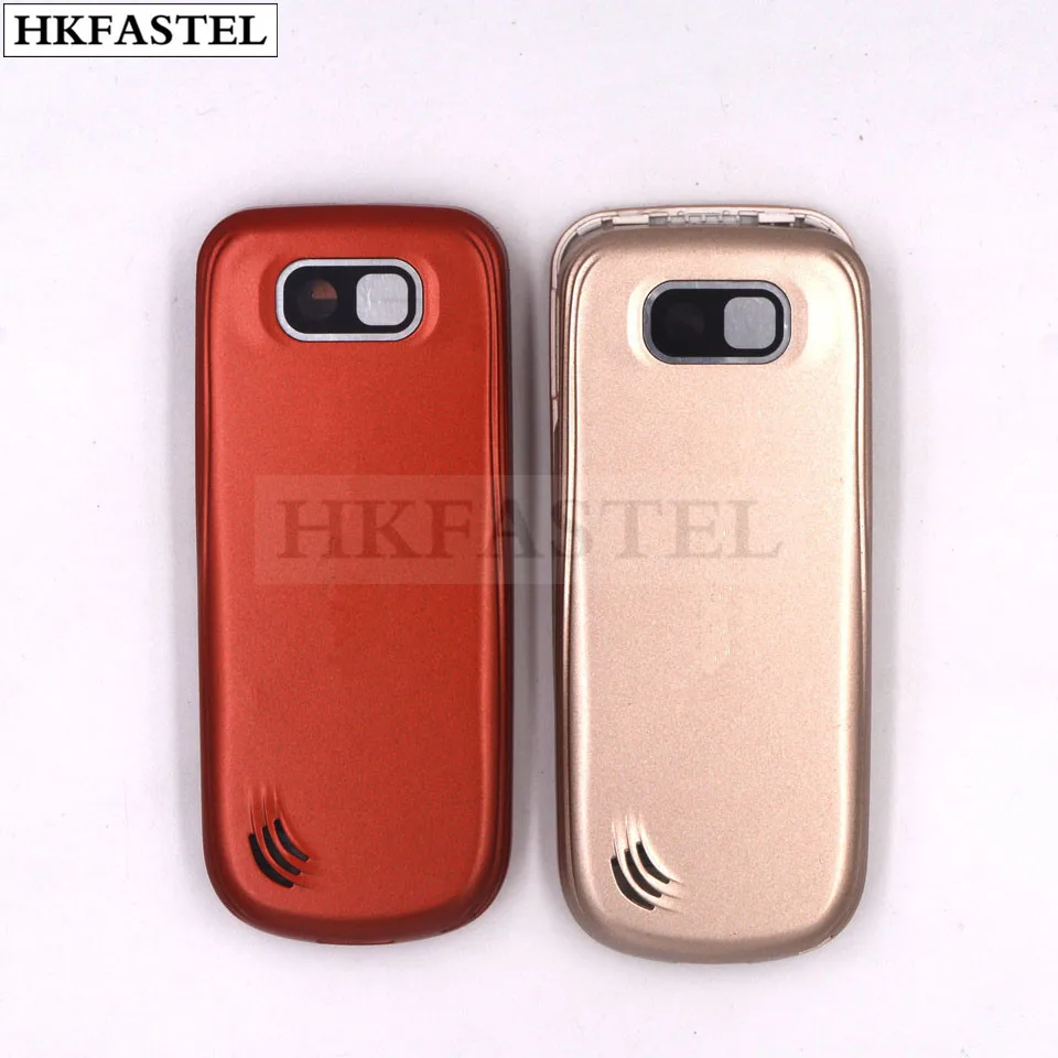 HKFASTEL 2600c чехол для Nokia 2600 Классический Новый мобильный телефон Корпус + клавиатура