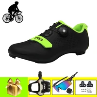 cycling sneakers road men women sapatilha ciclismo breathable self locking outdoor professional athletic riding bicycle shoes
