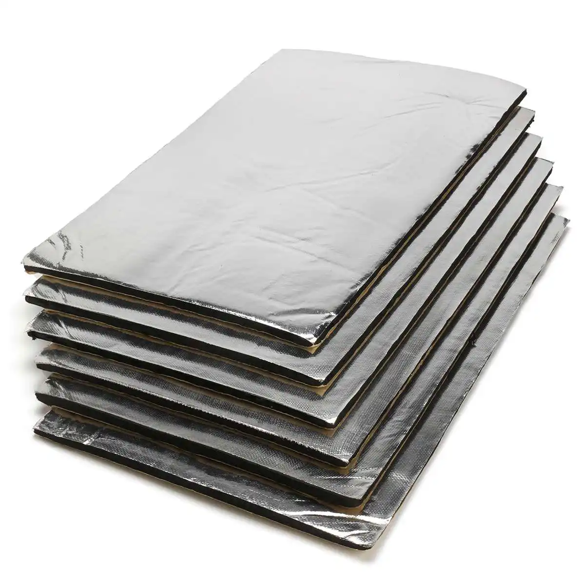 10 шт. автомобильные звукоизоляционные пенные коврики с защитой от изоляция