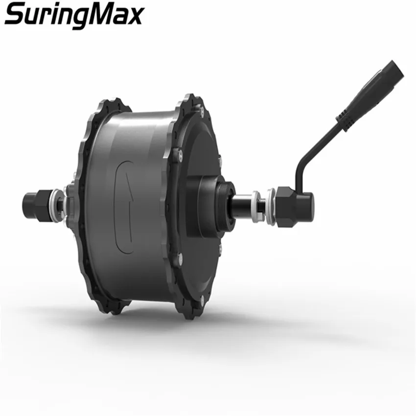 Online Heiße Neue Produkte 58Nm Drehmoment 35 Km/h Geschwindigkeit 48V 500W 750W Elektrische Fett Fahrrad Bürstenlosen Motor