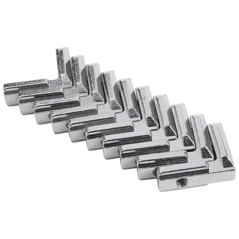 T Slot L Type 90 Degree 3030 Aluminum Connector Bracket Fastener Eu Standard 30 Series Profile Parts Right Angle Bracke | Обустройство