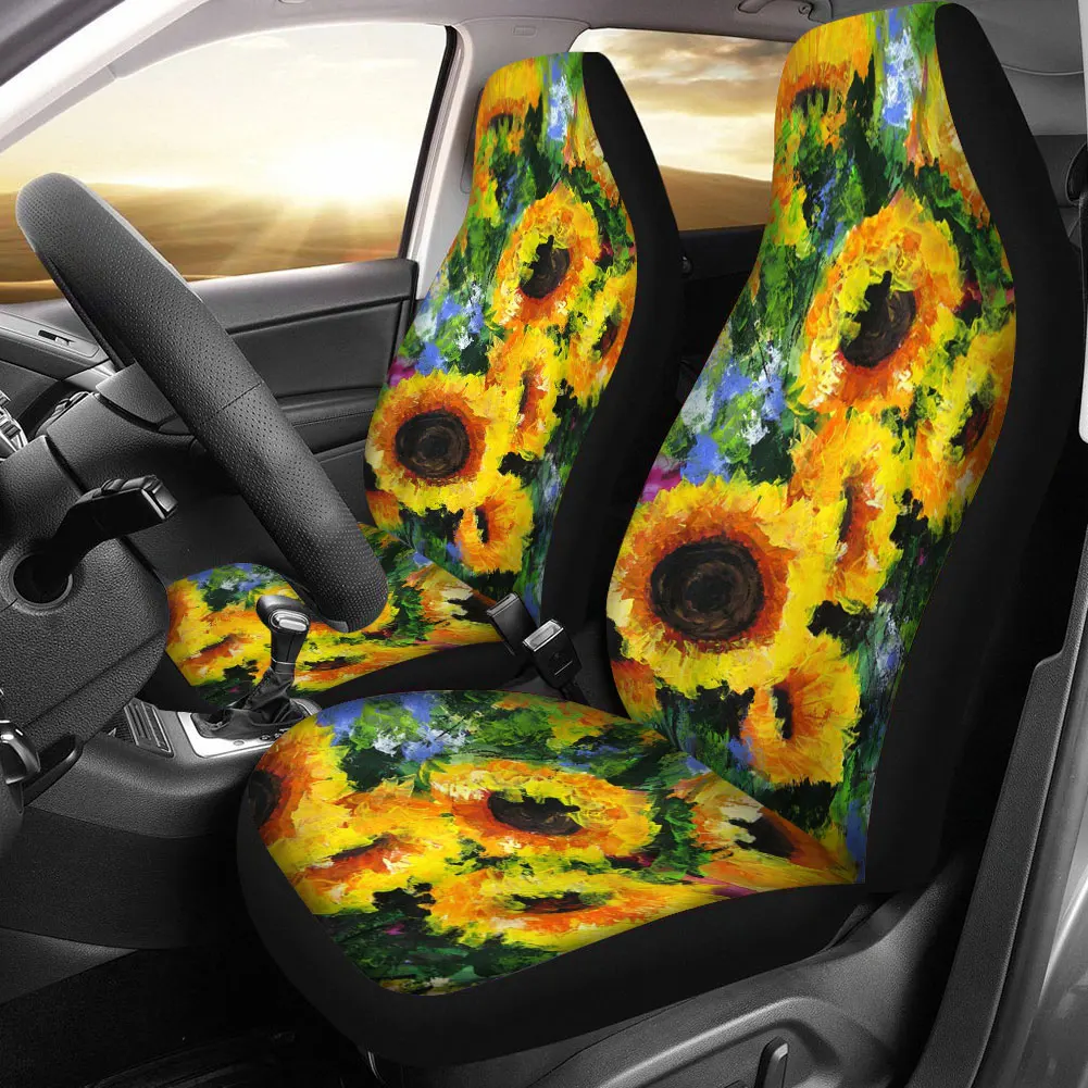 

PinUp Angel Oil Painting Design Soft Seat Covers for Cars Full Set Car Winter Accessories Durable Car Interior Protector Hot